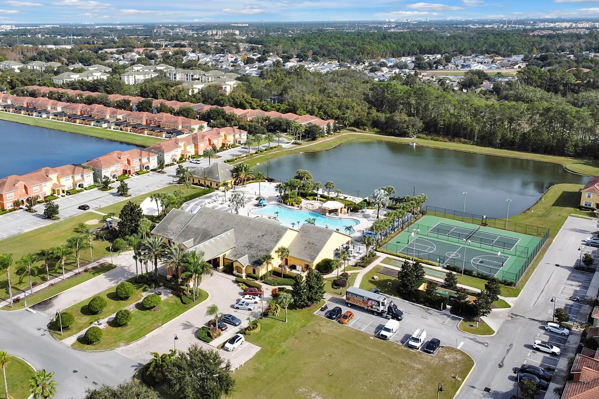 Stylish & Cozy Retreat Prime Location Fully Equipped Villa Kissimmee Ngoại thất bức ảnh